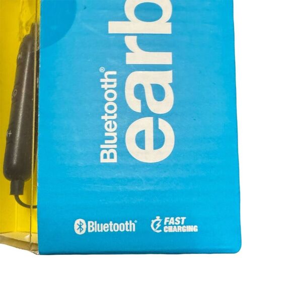 Digital Basics Bluetooth Earbuds In-Ear Black Fast Charging Wireless - Picture 3 of 5